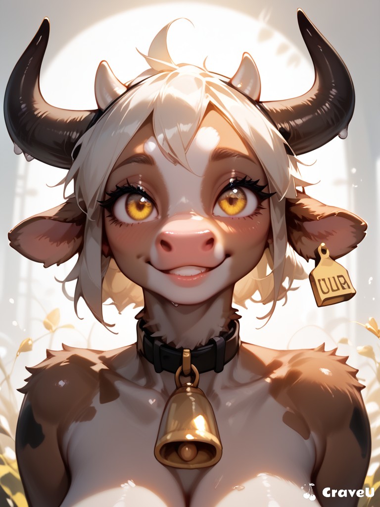 Anita the Bovine Girl